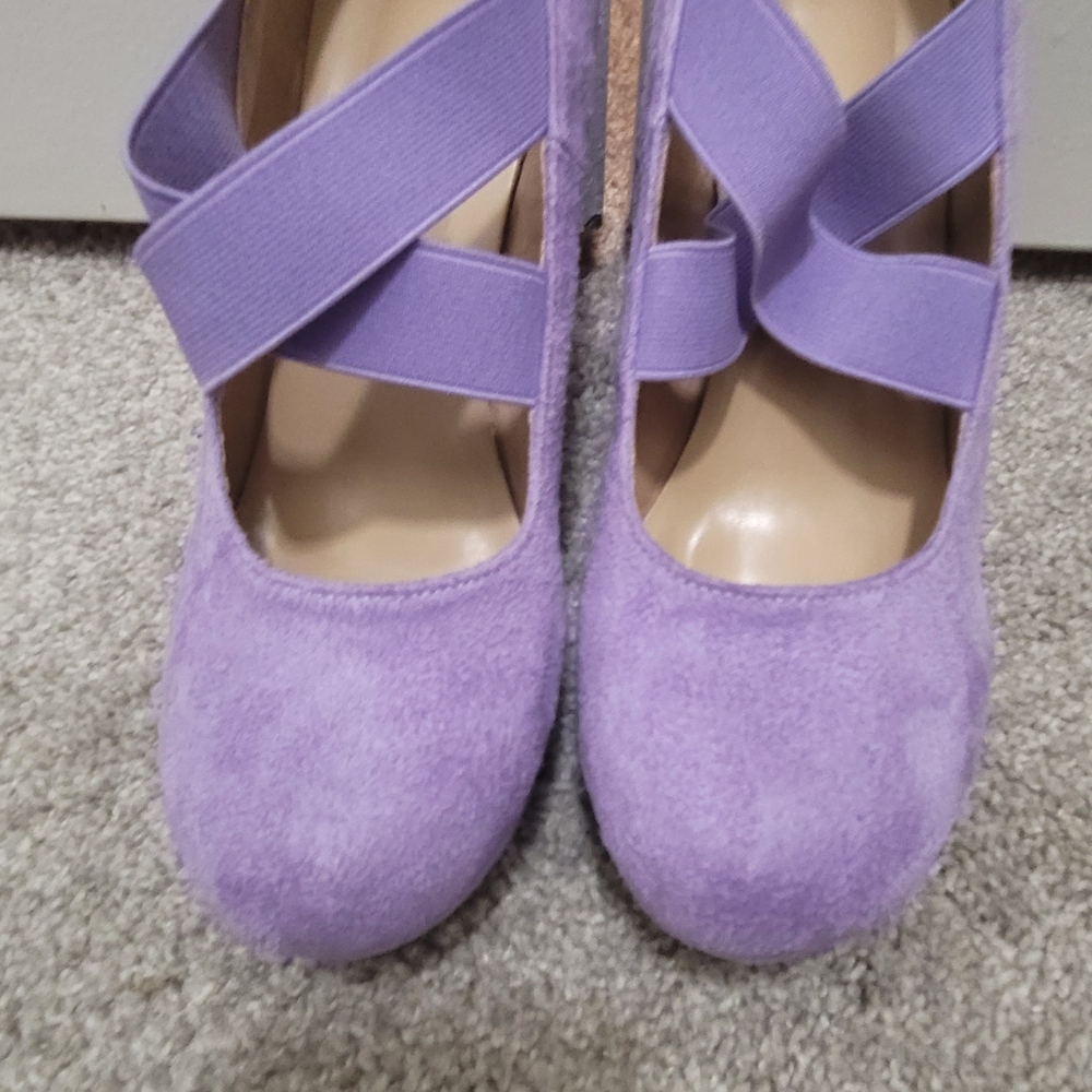 Elegant Lavender Heels for Women